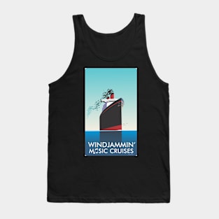 Poster of WindJammin' Music Cruises Tank Top